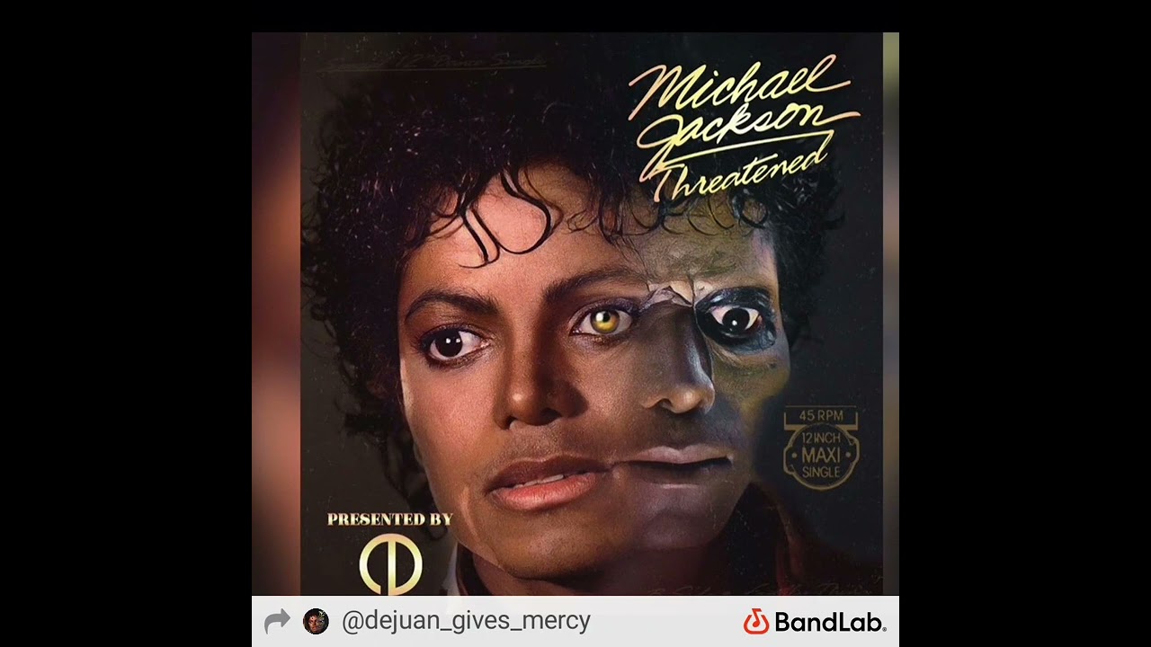 Michael Jackson - Threatened/Thriller [Immortal Version] (BOD)