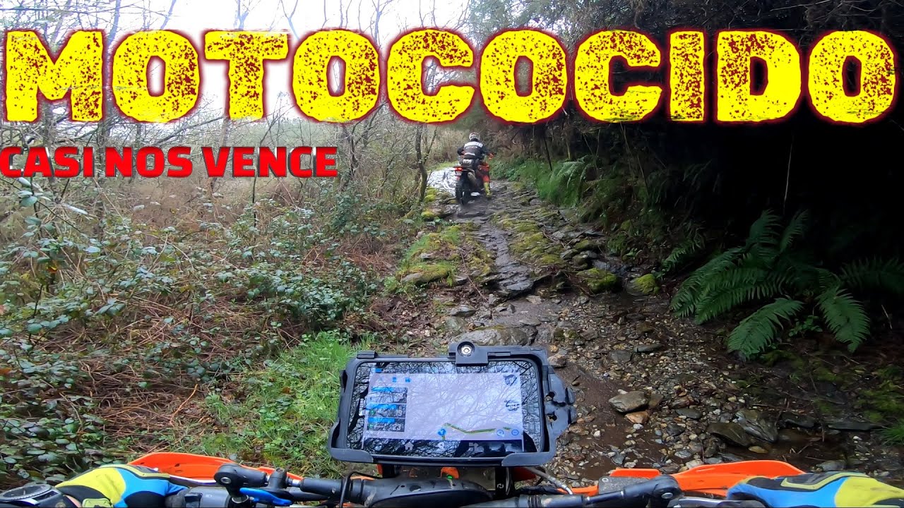 Motococido 2025 Lalín: La Subida Más Dura entre Barro, Lluvia y Piedra Mojada