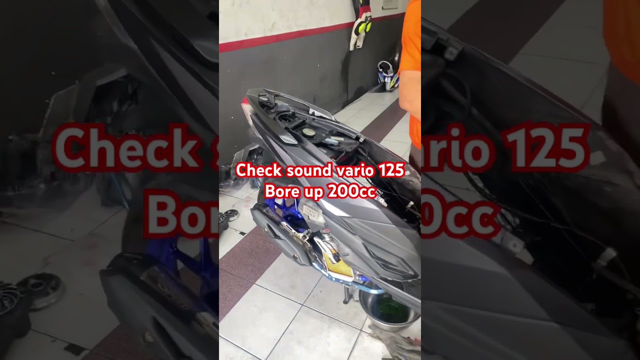 #boreup #vario #vario125 #asmr #asmrsounds #bengkelmotor #boreup