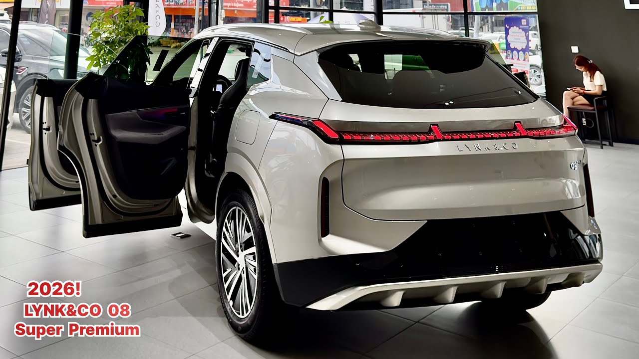 Nowość 2026! Całkowicie nowy LYN&CO 08 Super EM-P Hybrid: luksusowe wnętrze i nadwozie o wyższej ...