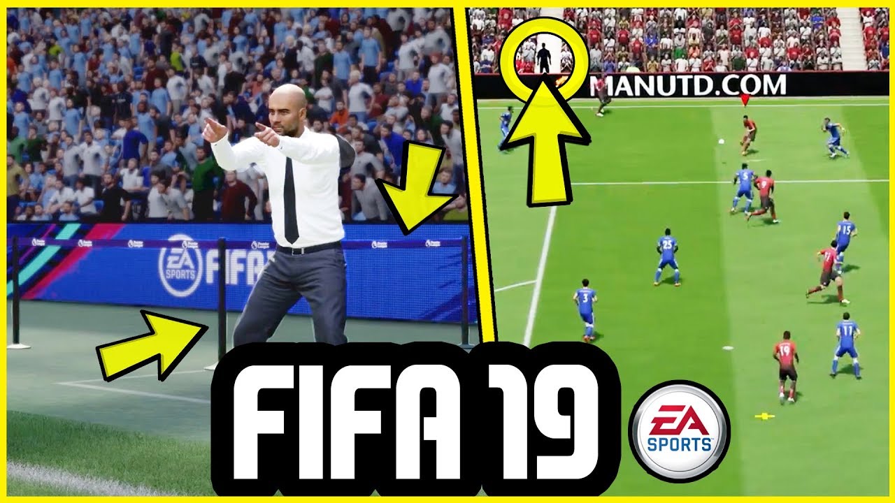 AMAZING FIFA 19 NEW GAMEPLAY FEATURES YOU NEED TO SEE