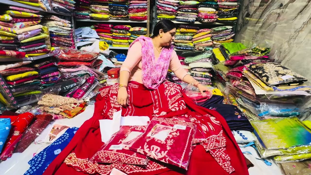 जॉर्जट के और कॉटन के सूटो का शानदार कलेक्शन ☎️8607693556