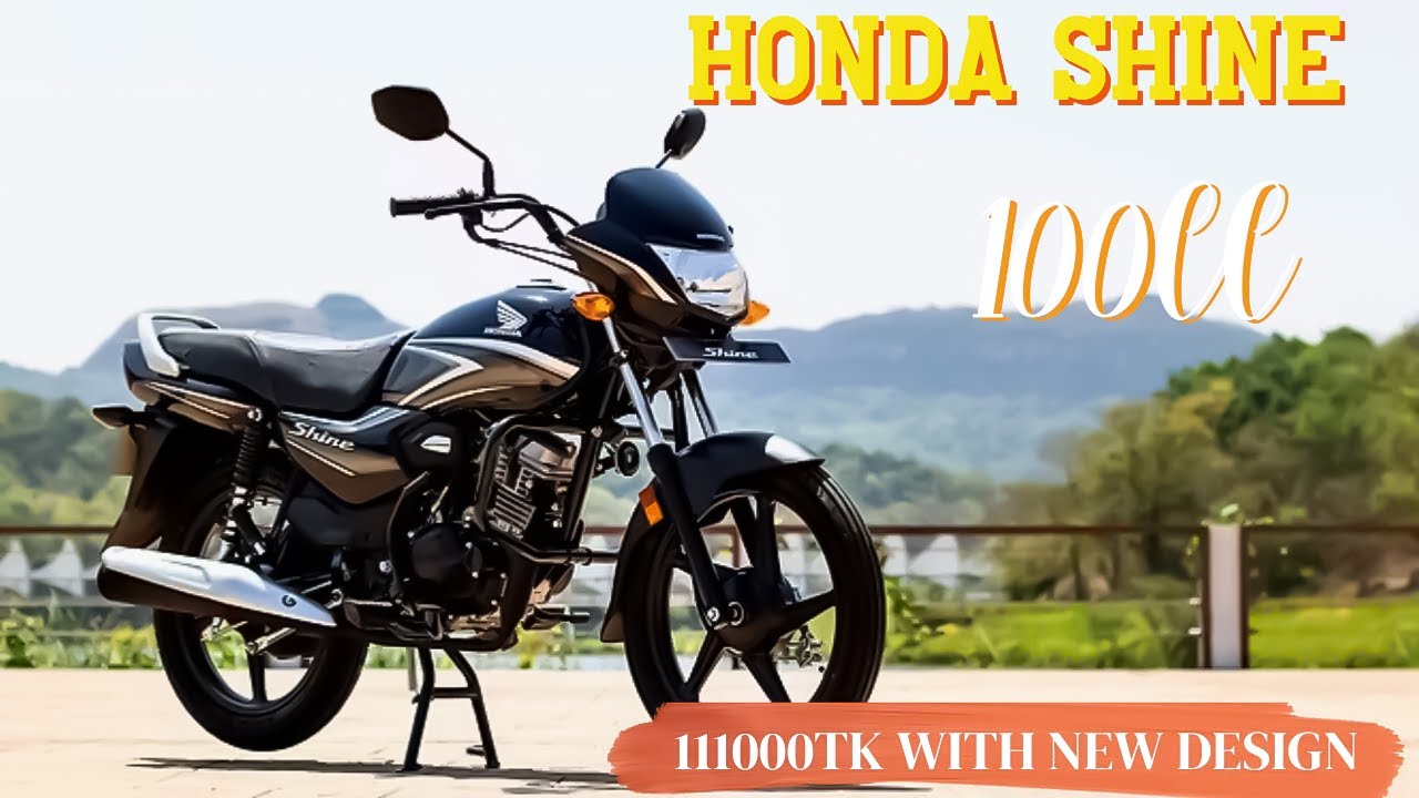 111000tk NEW PRICE NEW GRAPHICS WITH TUBELESS TYRE[ HONDA SHINE 100CC]