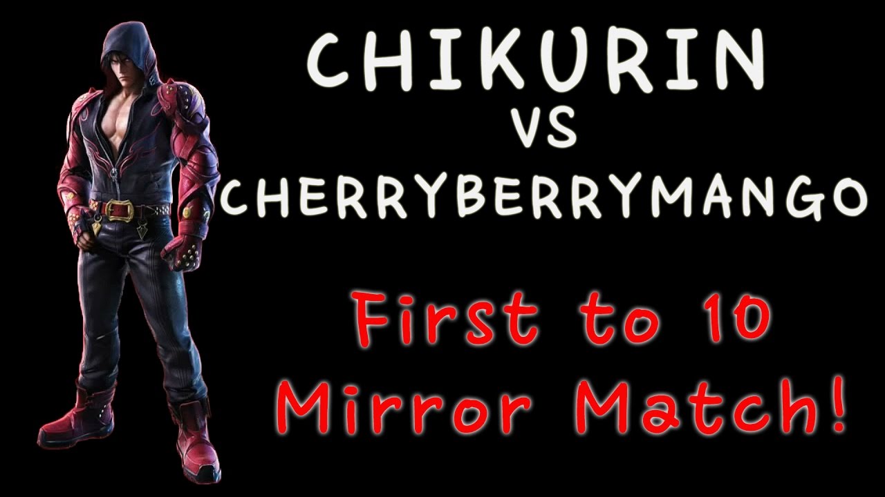 CHIKURIN (Jin)  vs CherryBerryMango (Jin) First to Ten Matches! (TEKKEN 7 FR - 치쿠린 vs 체리베리망고)