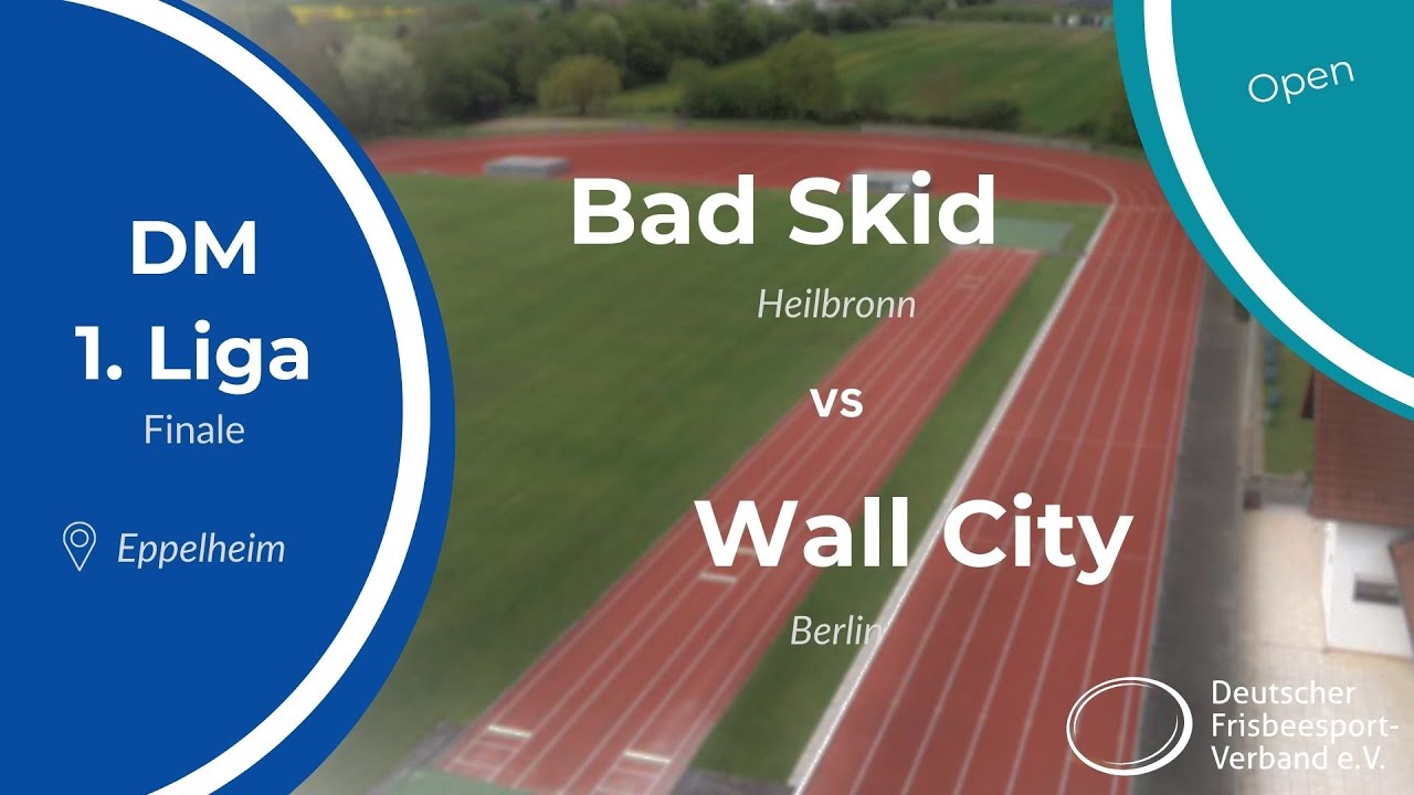 Finale | Open DM 2023 - Bad Skid vs. Wall City