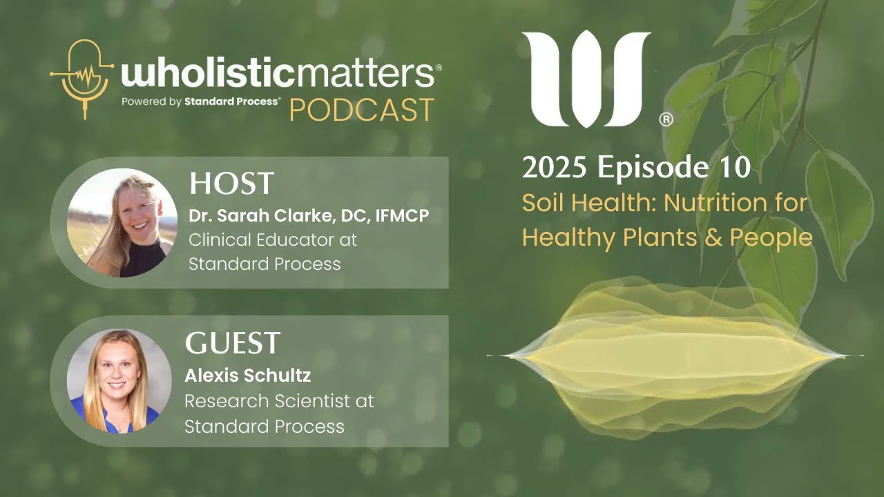 Soil Health: Nutrition for Healthy Plants and People