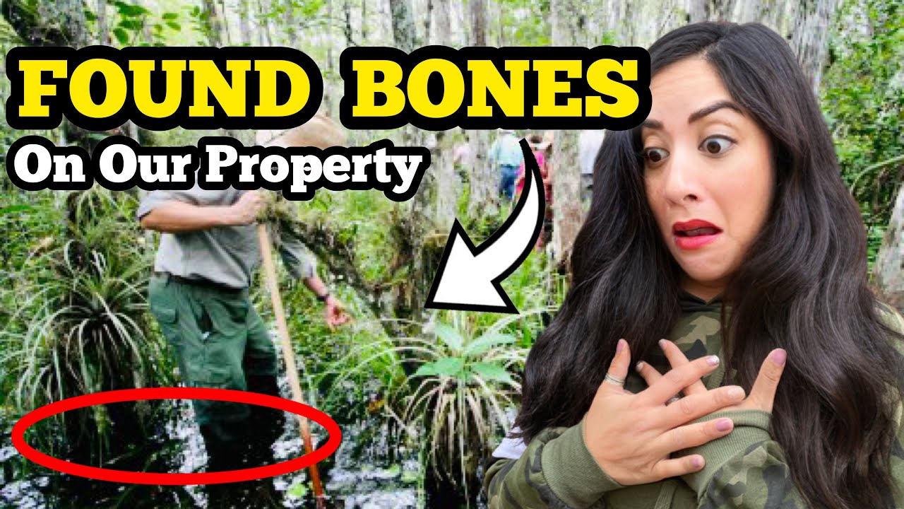 We Found BONES ON OUR PROPERTY ... I Bought An Abandoned RANCH In Florida