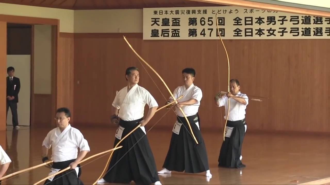【弓道_22】 天皇盃 第65回 全日本男子弓道選手権大会 得点上位者3名の射 【kyudo】