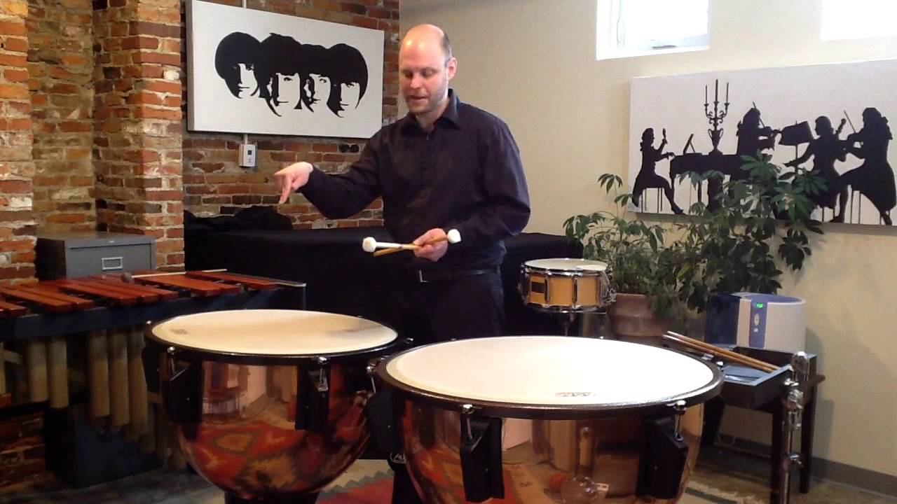 Percussion: Timpani Stroke, Grip and Other Techniques