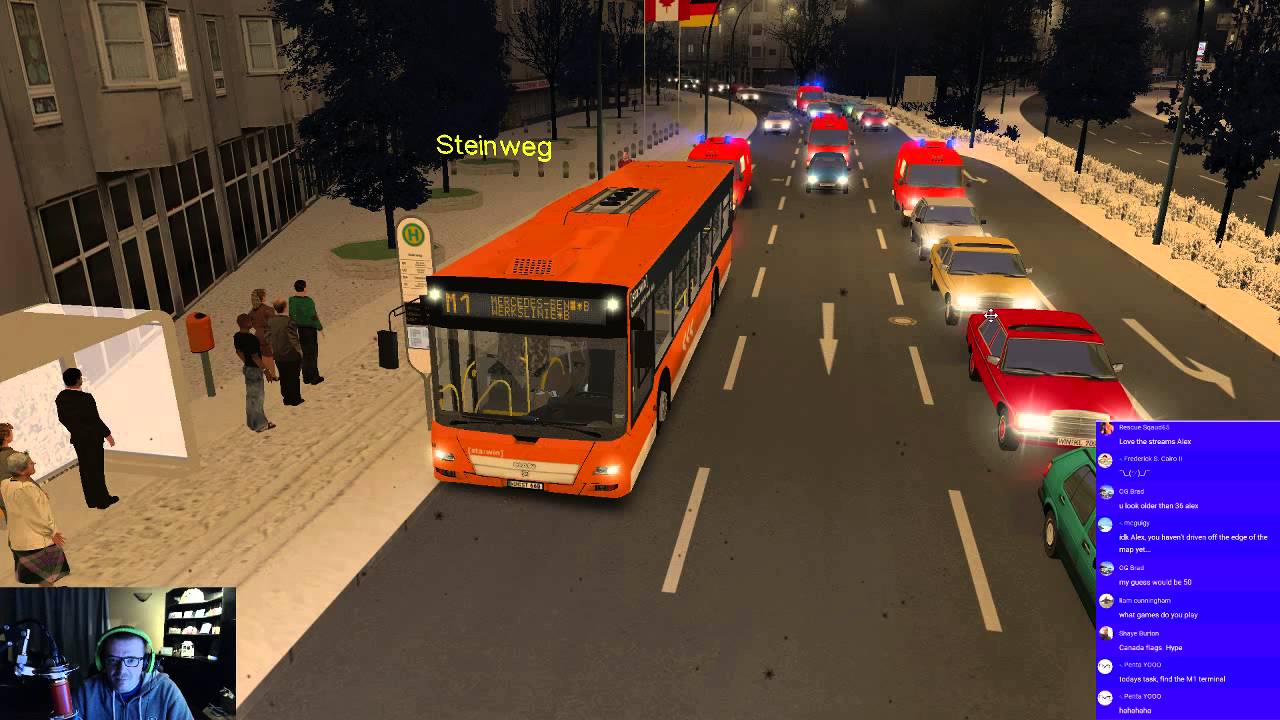 Omsi 2 Live Stream Stream Highlight| HI LO HI LO HI LO HI LO waaaaaahhhhhhhh