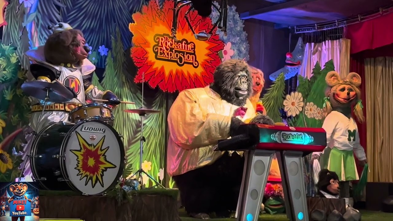 Live at Billy Bob’s Wonderland! Rock-afire Explosion & Random Song Clips – August 2025