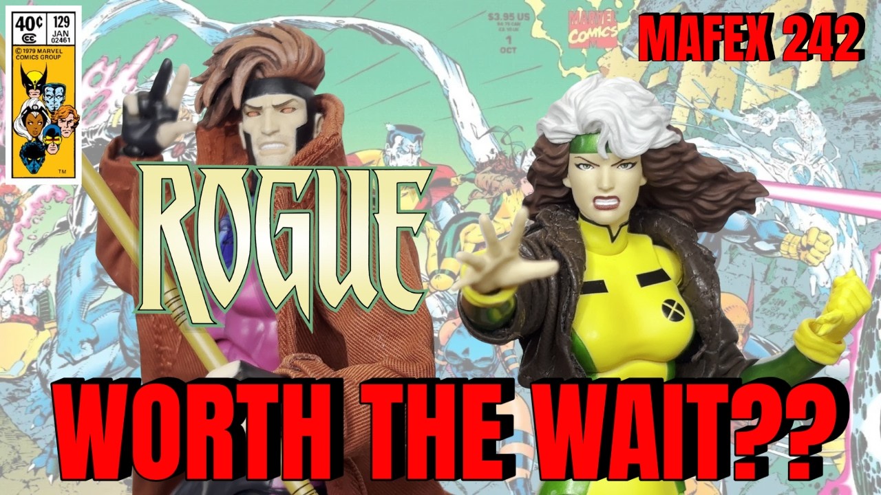 MAFEX 242 - Rogue...Наконец-то вышел!! Стоило ли ждать??