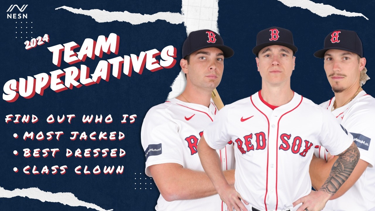 Red Sox Players Vote On the Funniest, Most Jacked, Best Dressed & More | Team Superlatives