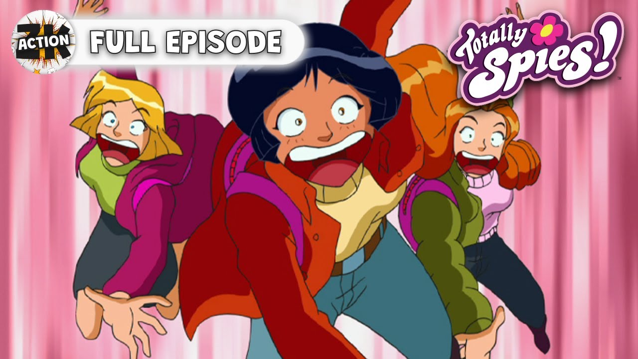 Totally Spies | Season 2, Episode 6 🔍 Here Comes The Sun | ZeeKay Action