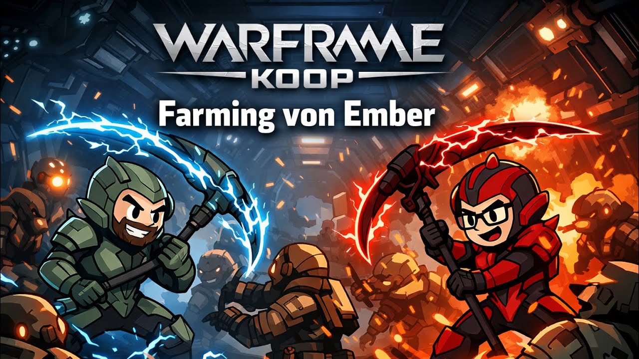 Wir farmen uns Ember zusammen | Warframe Koop #42