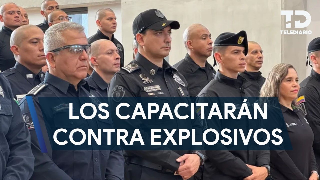 Capacitarán a policías jaliscienses contra atentados terroristas y explosivos, rumbo al Mundial 2026