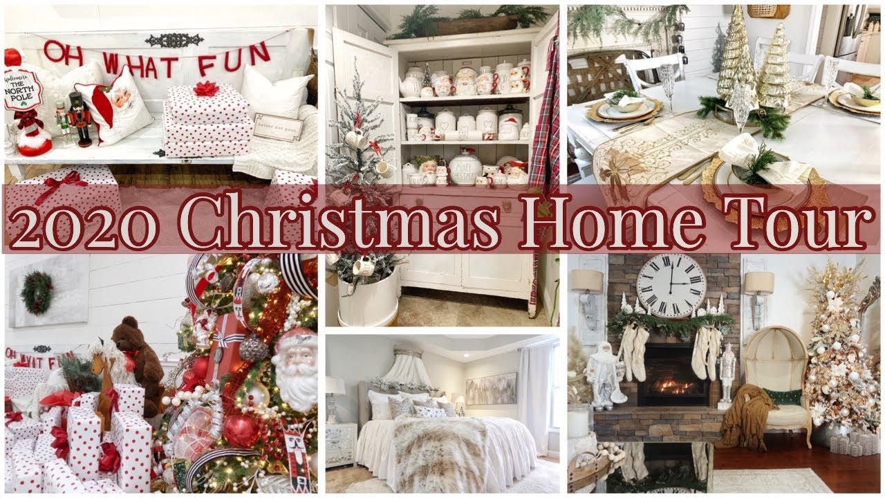 ULTIMATE CHRISTMAS HOUSE TOUR { 7 CHRISTMAS TREES}