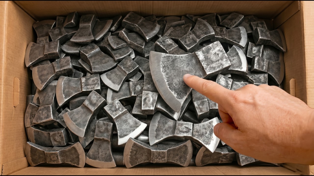 Millions of welders don't know this secret! Transform an old axe into a million dollar tool