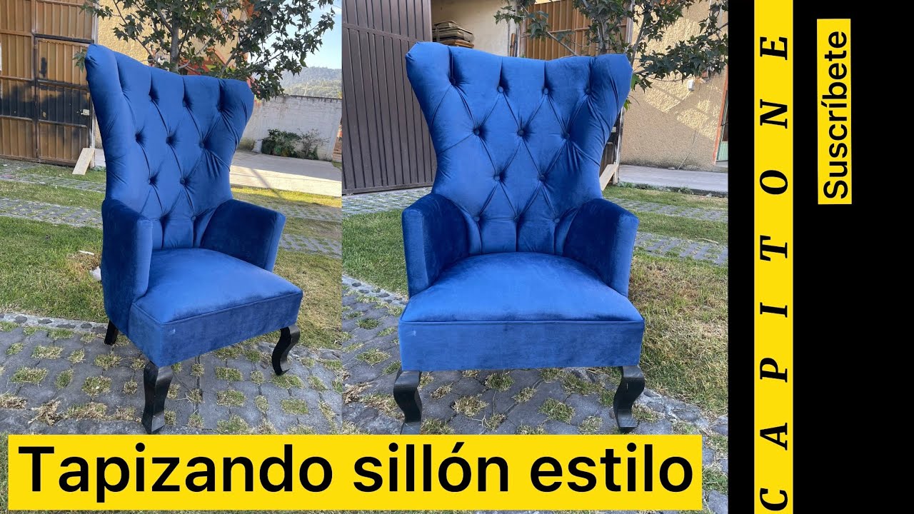 Tapizando un SILL&Oacute;N Presidencial 😳😱