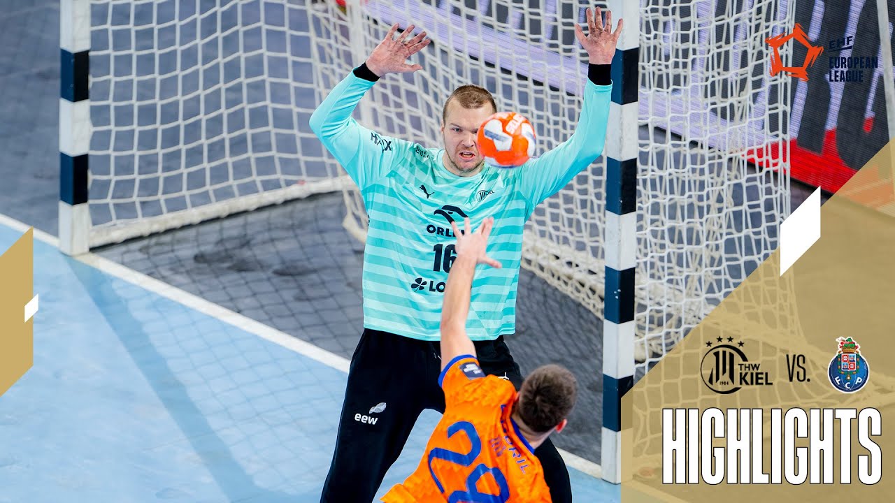 Highlights: THW Kiel vs FC Porto