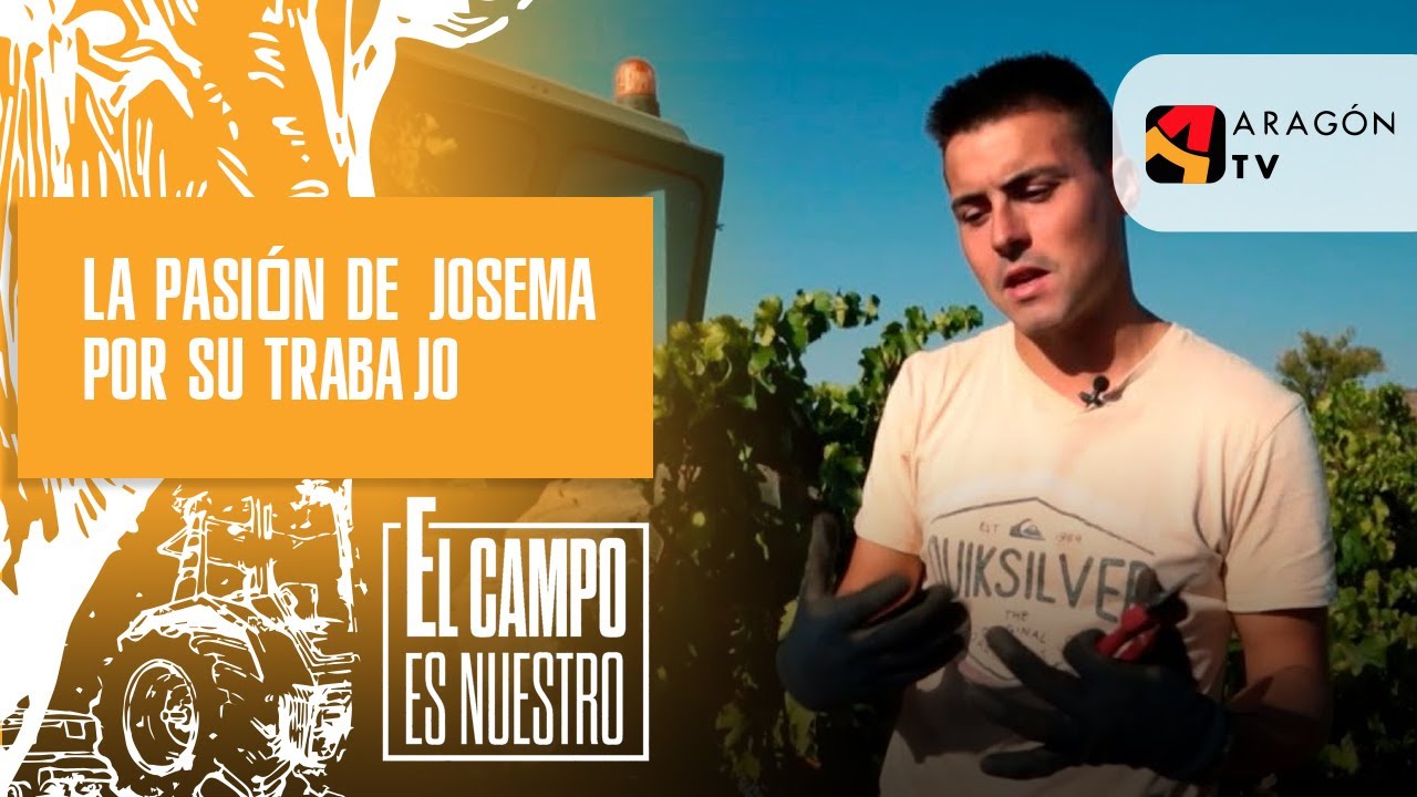 La pasión de Josema por su trabajo