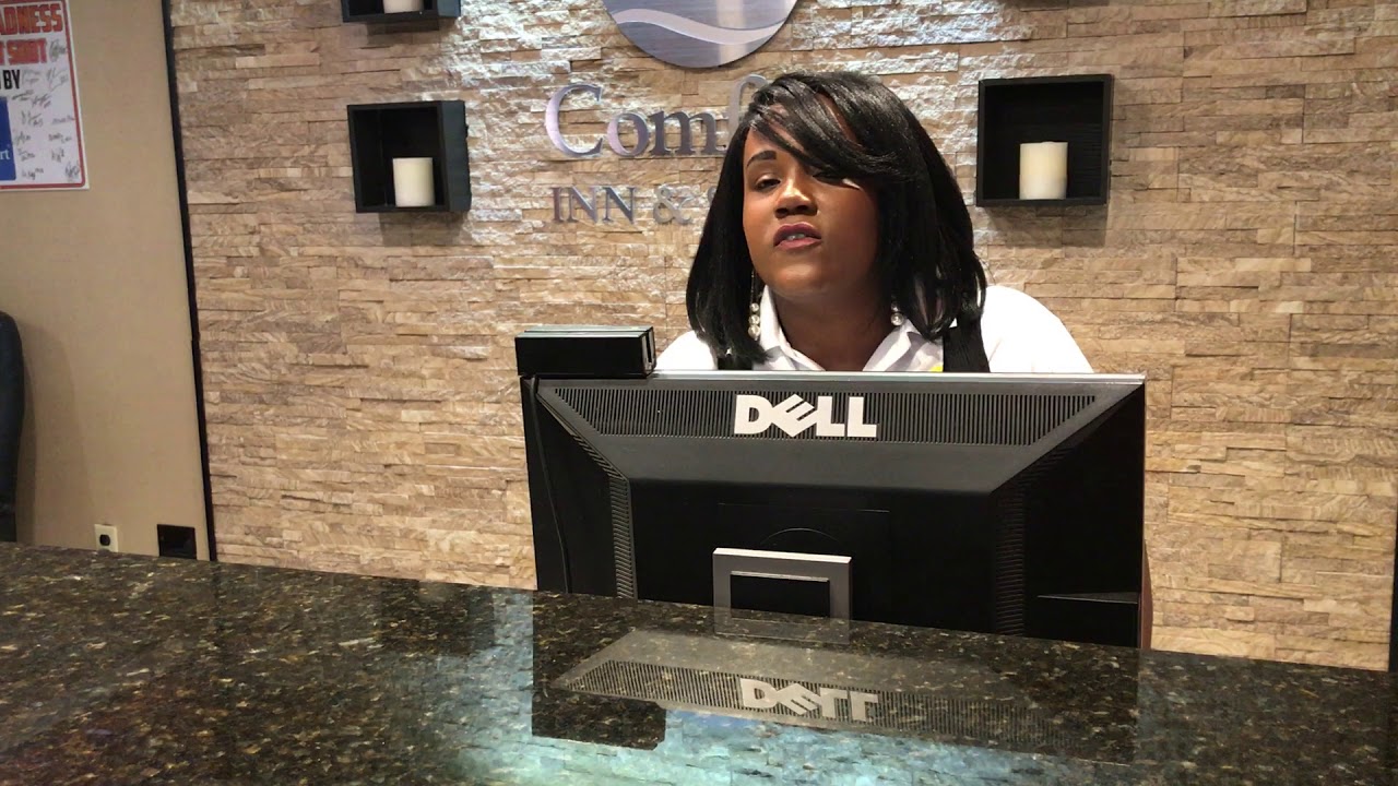 Comfort Inn & Suites North Macon, GA - Front Desk Training-3