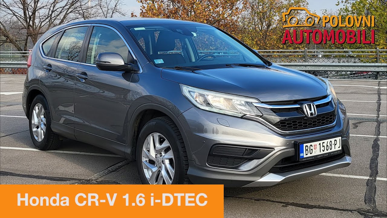 Honda CR -V - Poslednji ples dizela | Auto Test Polovni automobili