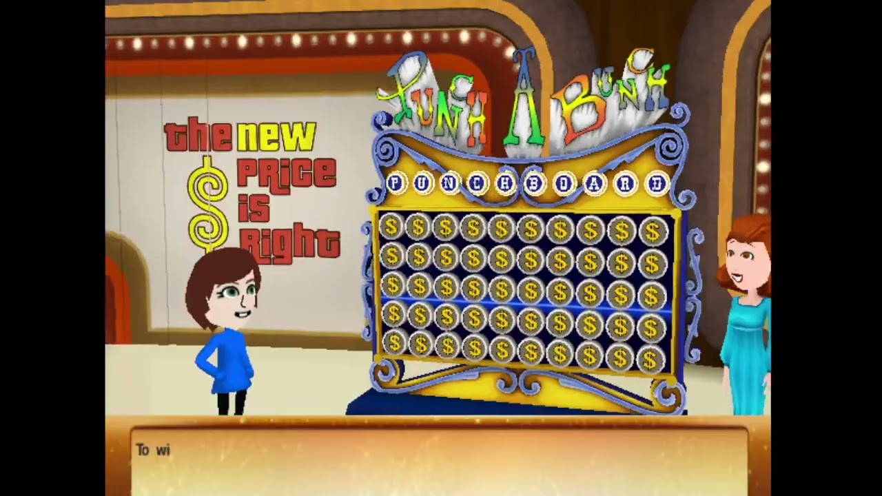 Thessy plays The Price is Right: Decades