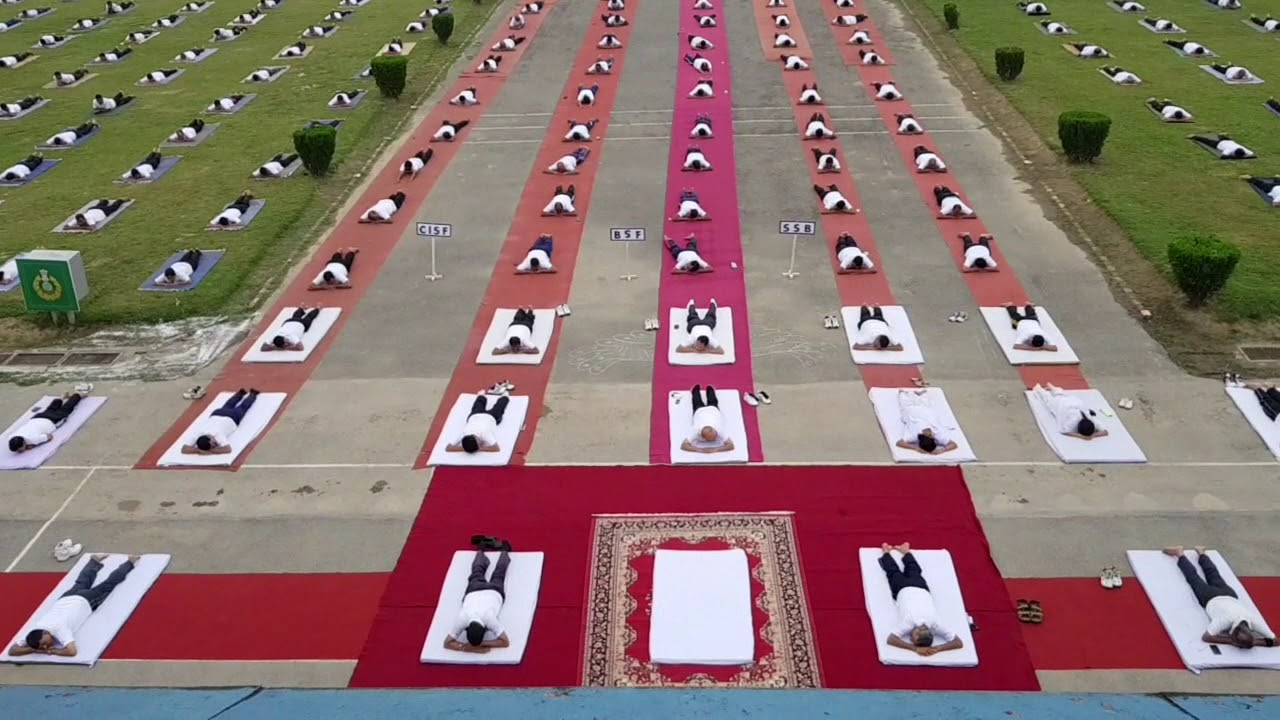 ITBP YOGA DDN (21 june 2017 N.Y.D)