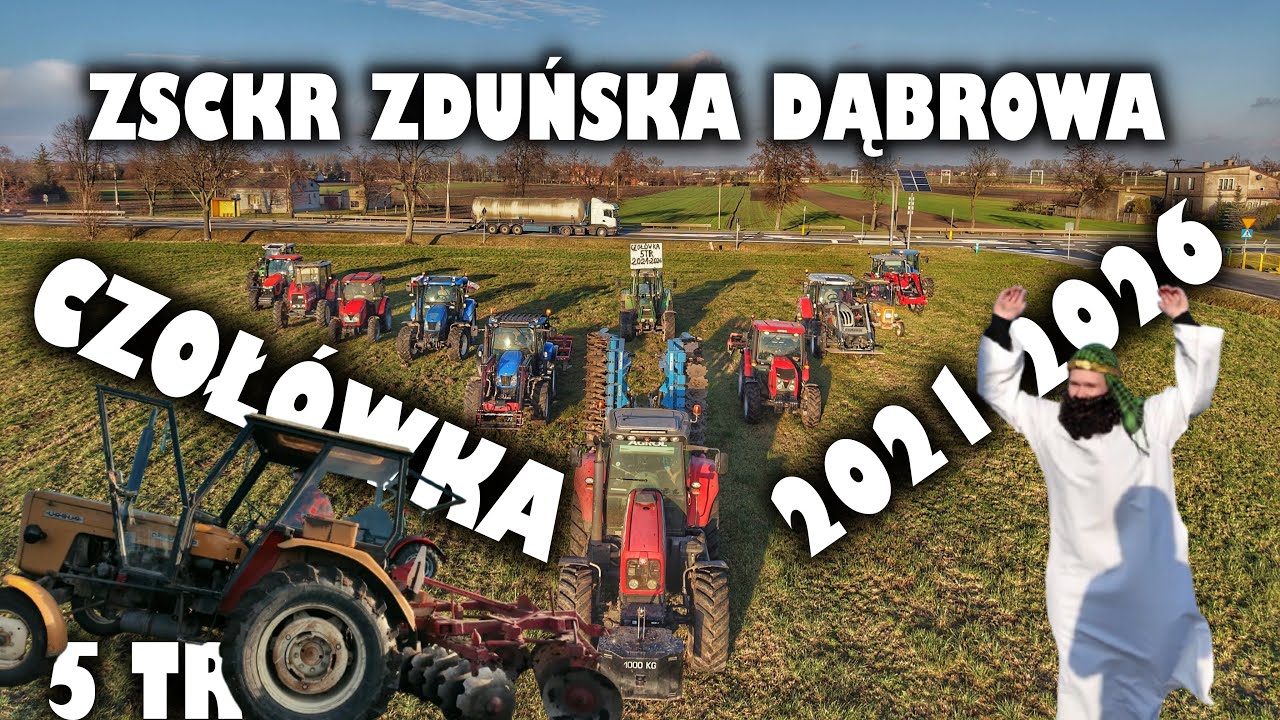 CZOŁÓWKA STUDNIÓWKA | ZSCKR ZDUŃSKA DĄBROWA | 5TR | 2021-2026 