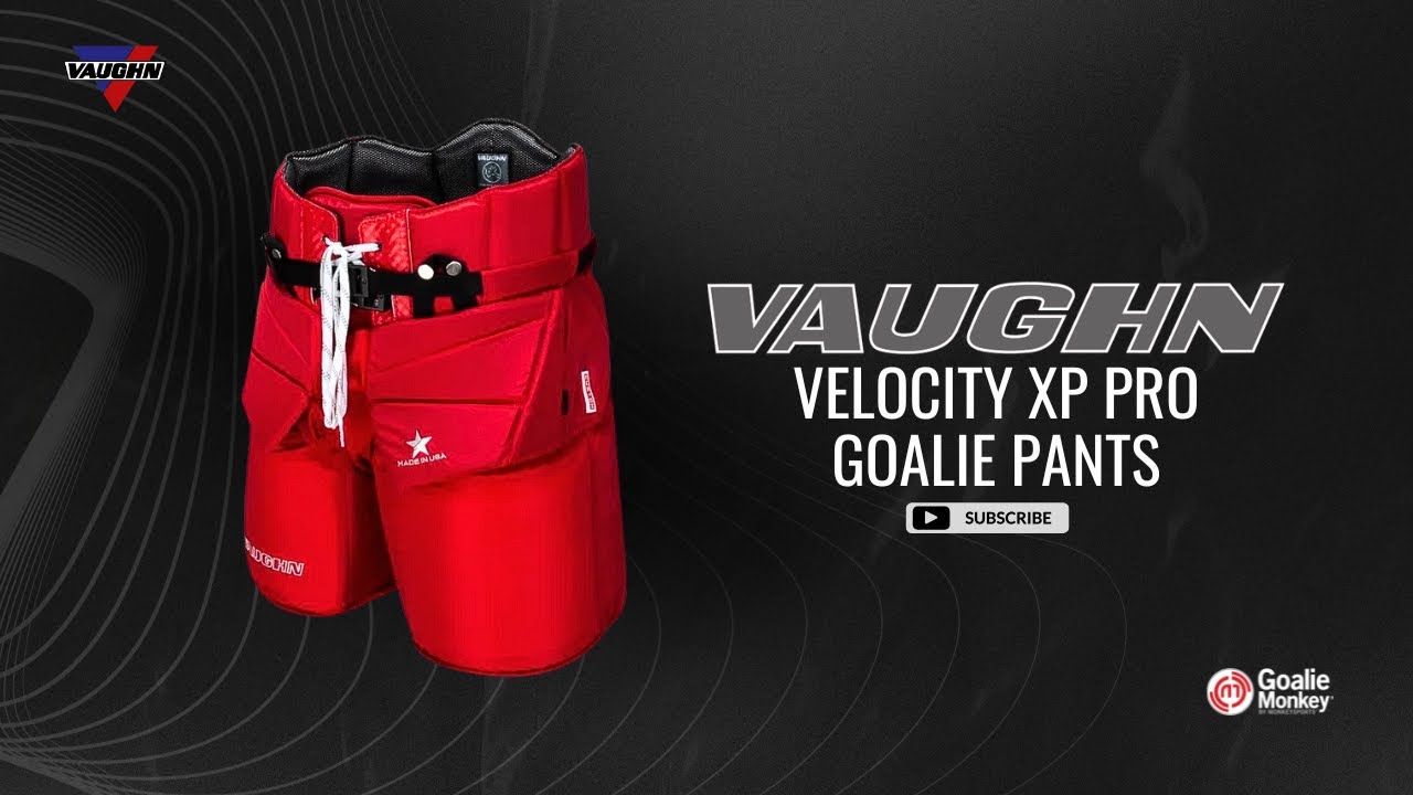 Штаны Vaughn Velocity XP Pro | GoalieMonkey