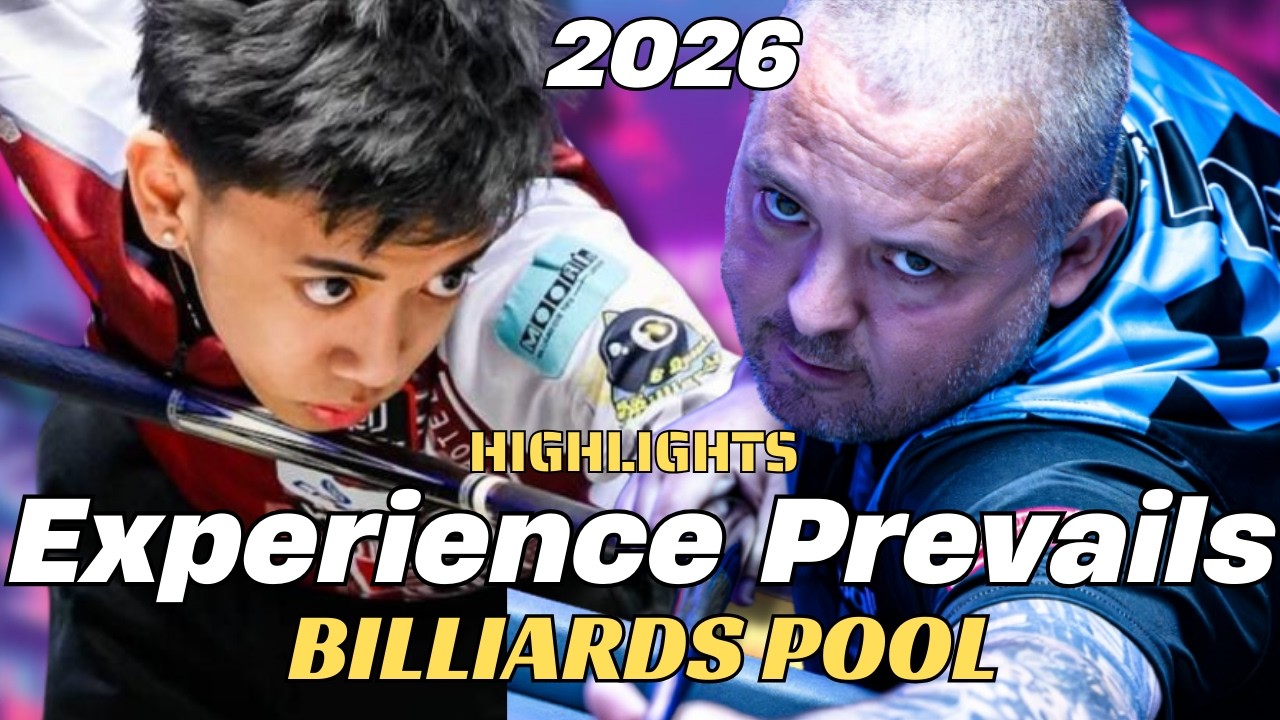 AJ MANAS VS CHRIS MELLING  - EXPERIENCE PREVAILS -  PREMIER LEAGUE POOL