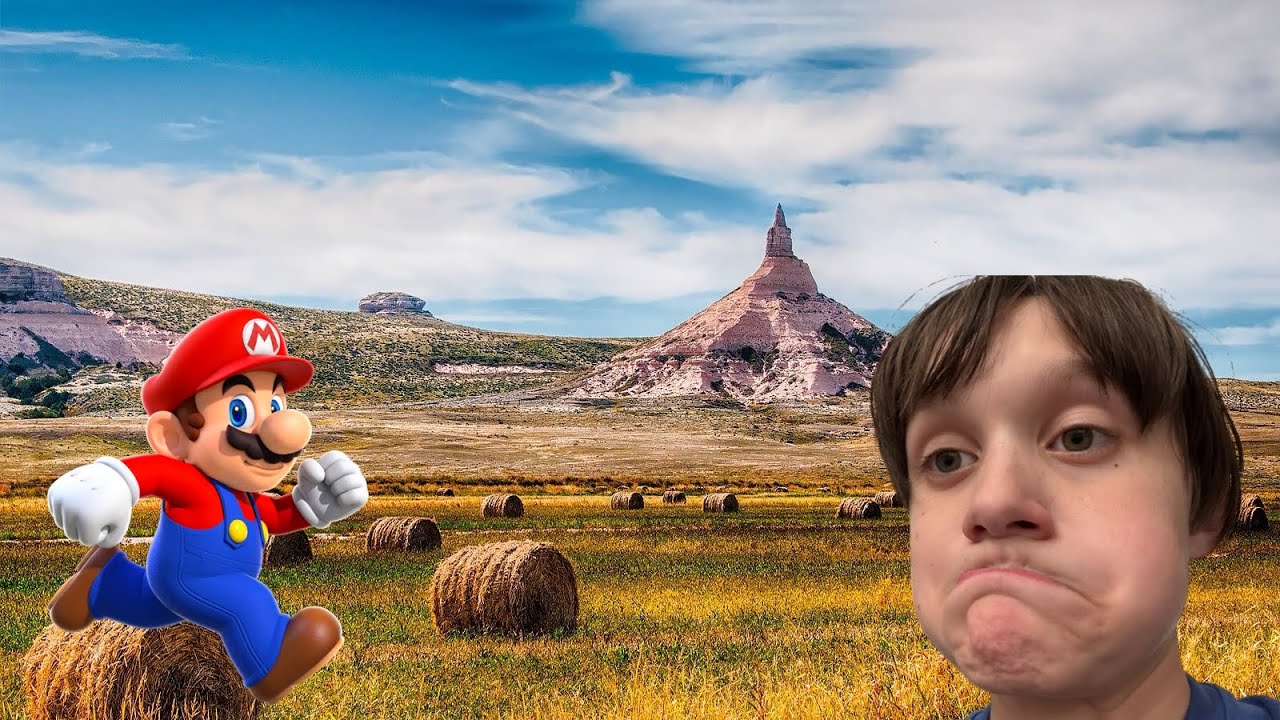 Mario run is awful 