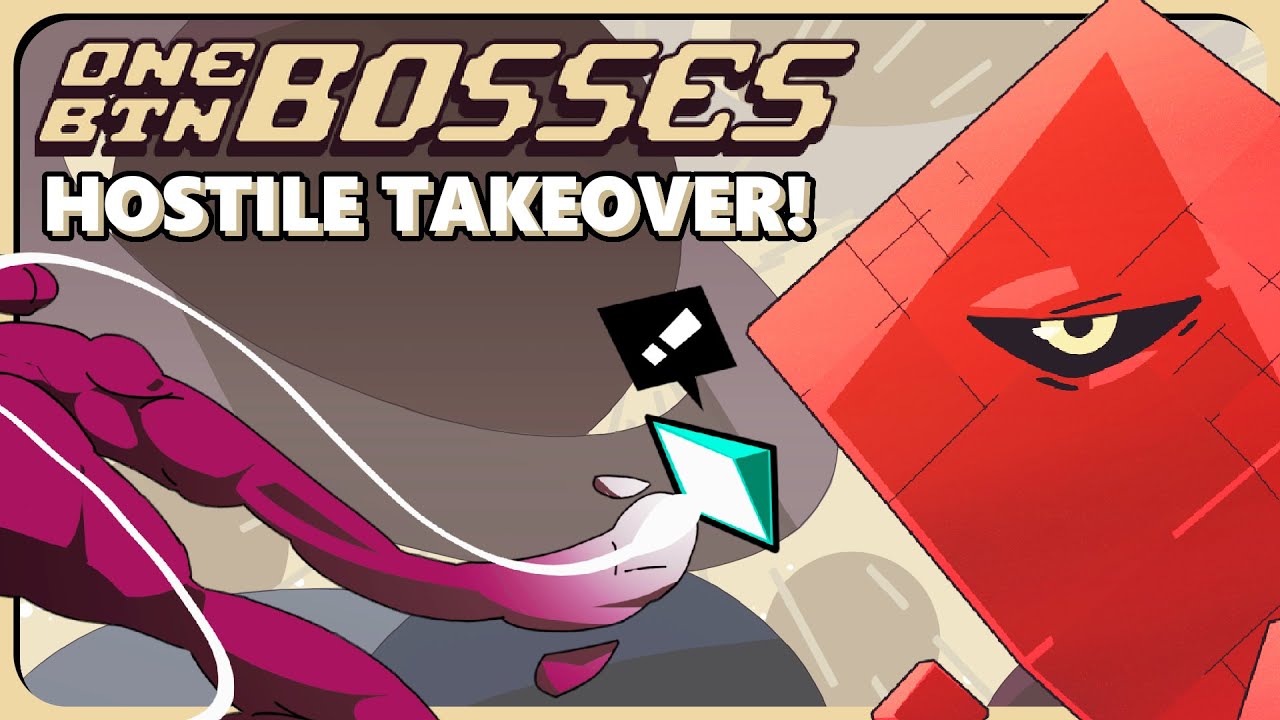 USE ONLY ONE BUTTON IN BOSS RUSH ROGUELIKE! ONE BTN BOSSES