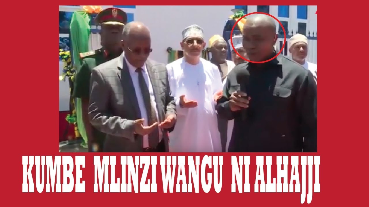 SHUHUDIA MLINZI WA MAGUFULI ALIVYO SALISHA KWENYE MSIKITI MPYA RUKWA