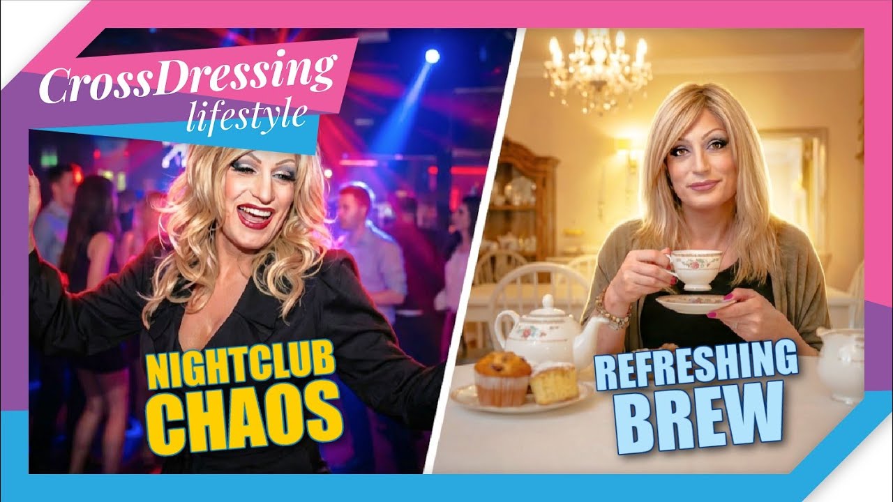 Przebieranie się po zmroku | Klub nocny na herbatę