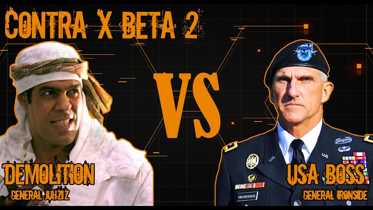 C&C Generals Contra X BETA 2. Challenge: Demolition General vs USA Boss [Hard] #5