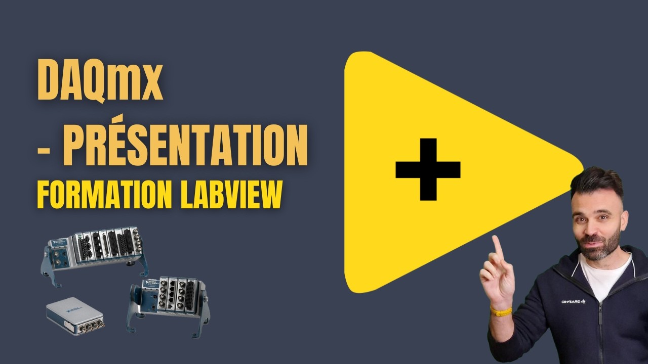LabVIEW & NI-DAQmx (1/3) — Comprendre les tâches et la logique hardware