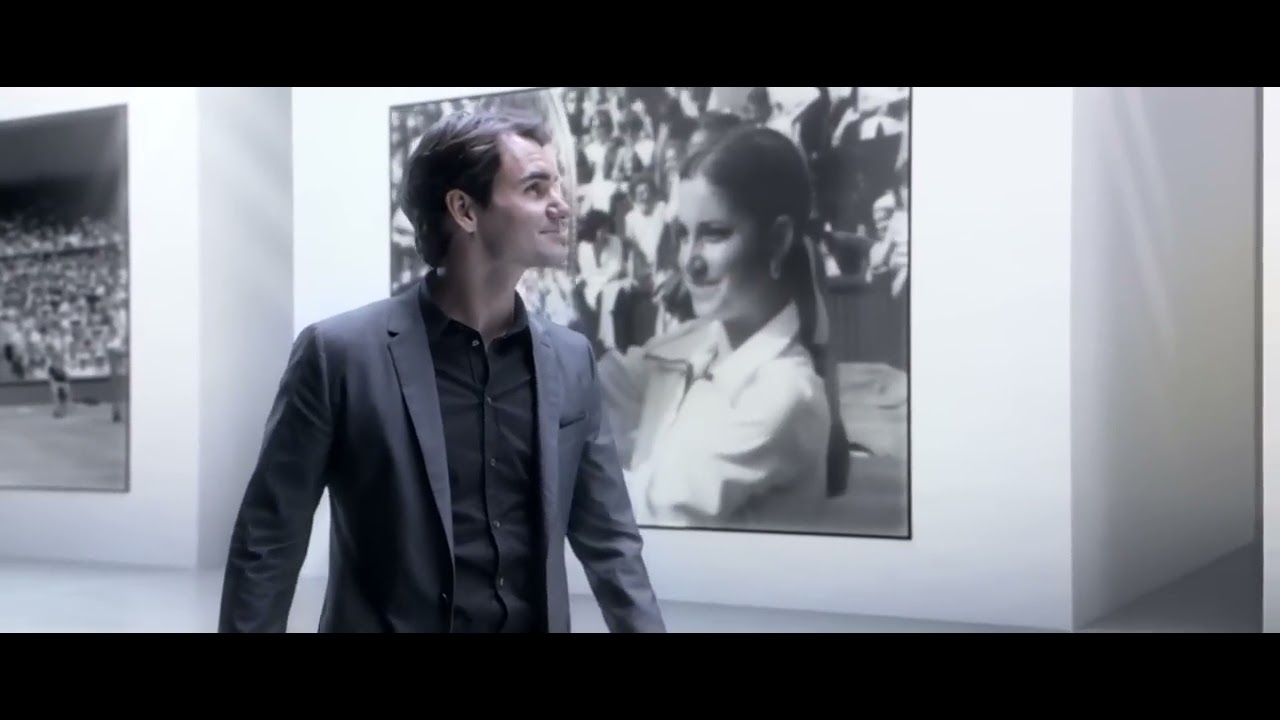 Roger Federer - Rolex Commercial