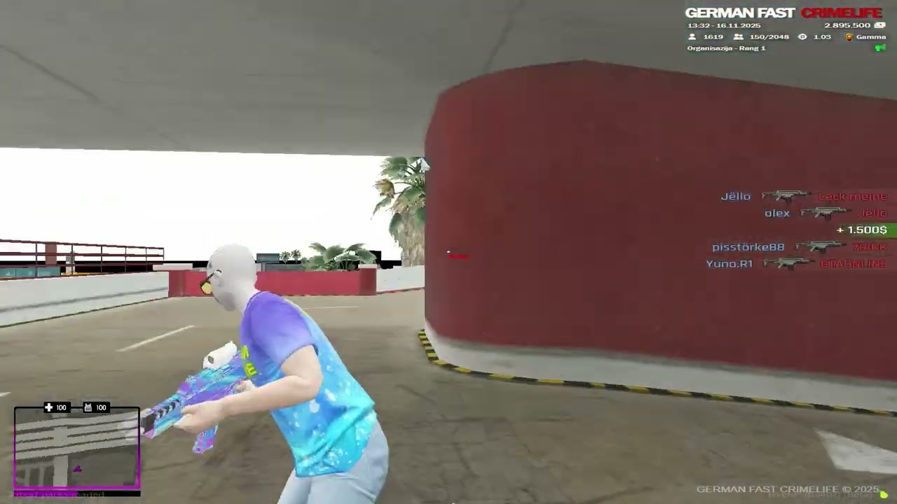 [GFC] bodyshot comeback