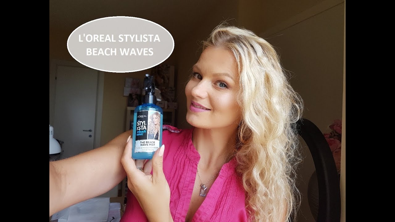 BEACH WAVES ** L'OREAL STYLISTA** czyli plażowe fale bez ciepła &diams;