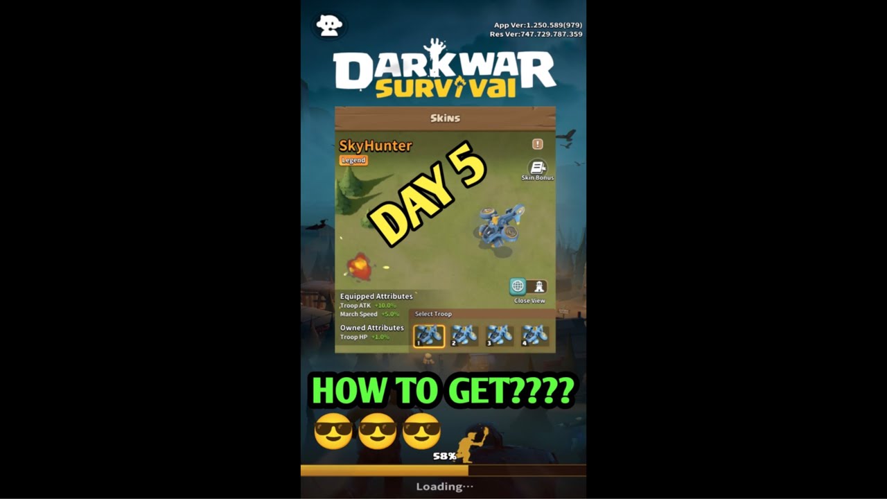 Dark war survival Lord of wasteland Day 5 @KamatayanGMechanics