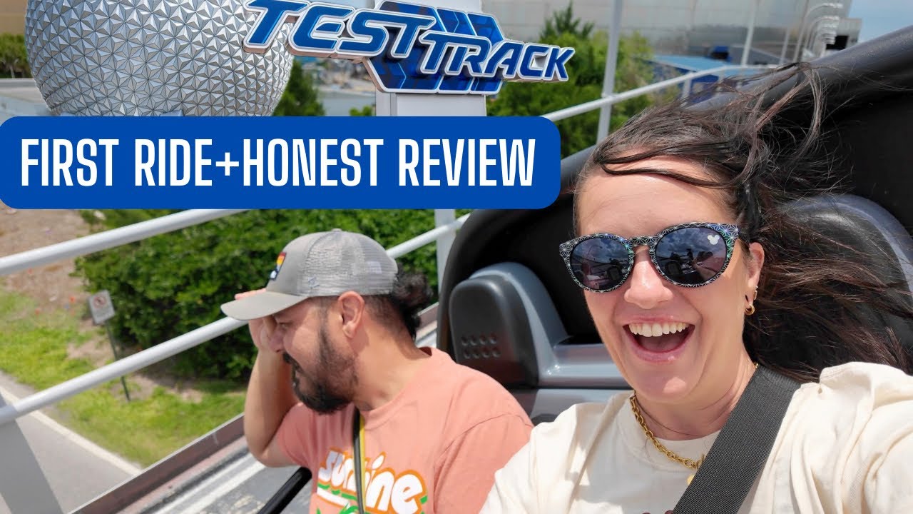 NEW Test Track Ride At EPCOT + Lunch At Connections | Passholder Preview At Disney World