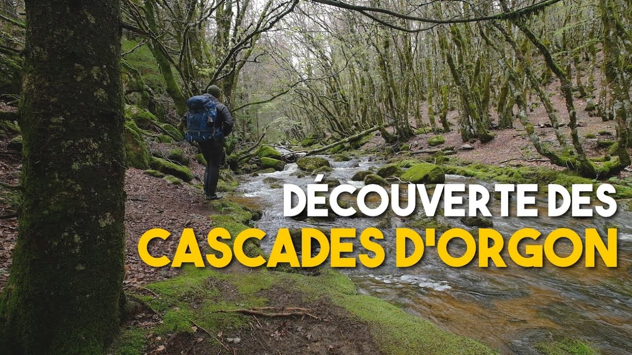 DECOUVERTE DES CASCADES D'ORGON - Photographie de Paysage