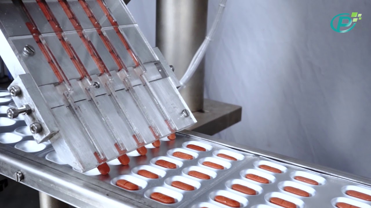 ALU-ALU Blister Pack Machine (Semi-Double Track)