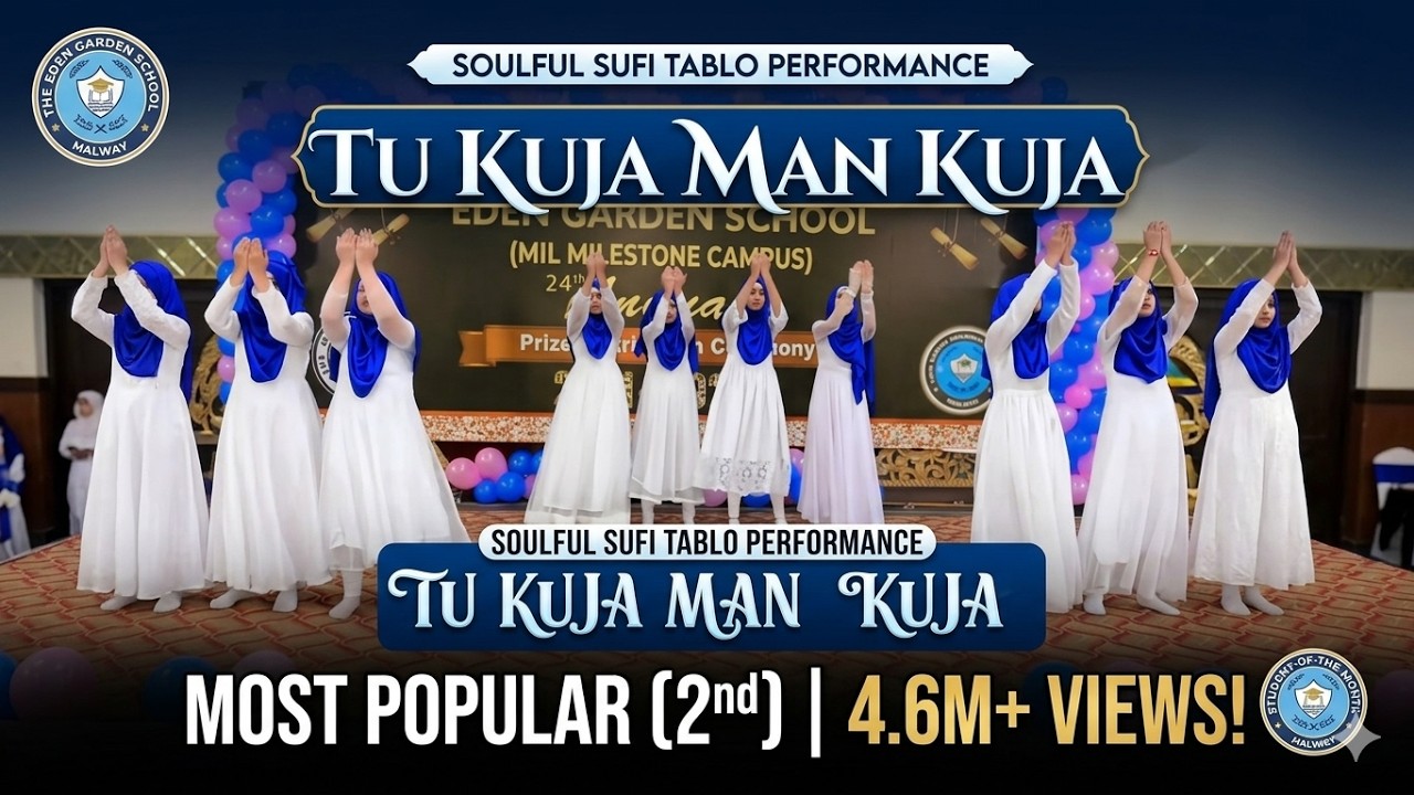 Tu Kuja Man Kuja || Sufi Song Best Performance || Eden Garden times