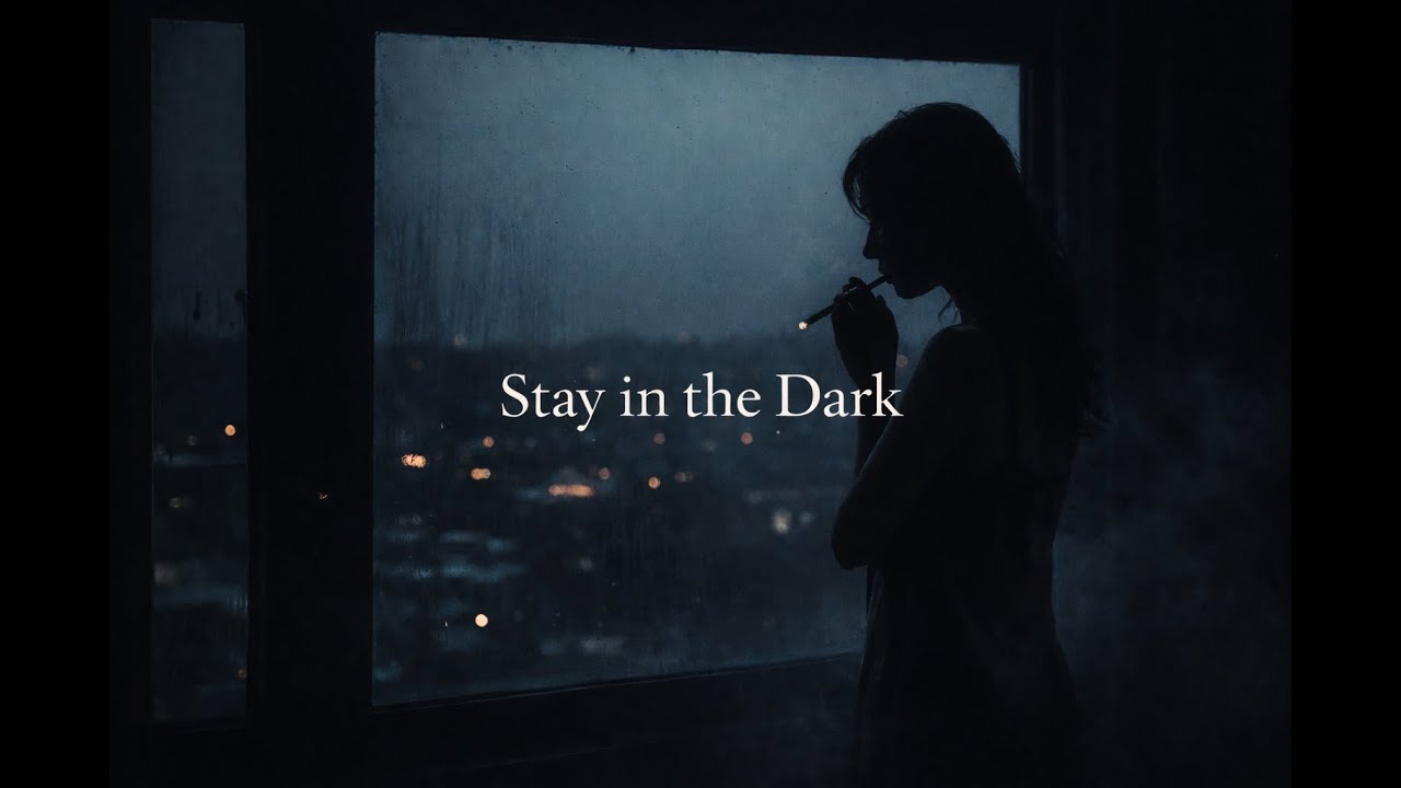 Stay in the Dark 🌙 | Haunting Dark Ambient | Noir Chill for Lost Souls
