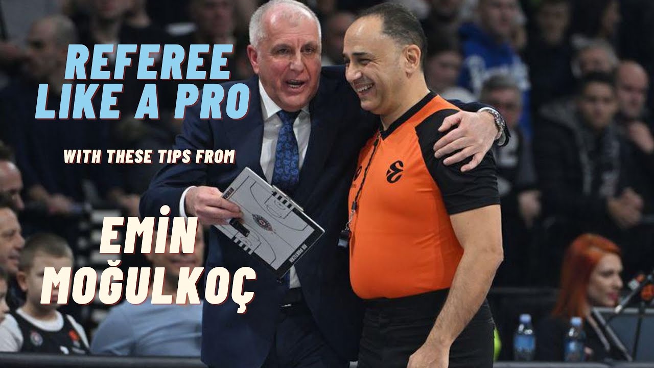 #F4Glory Special: #EuroLeague Hakemi Emin Moğulkoç'tan Hakemlere Dersler (with ENG Subs)