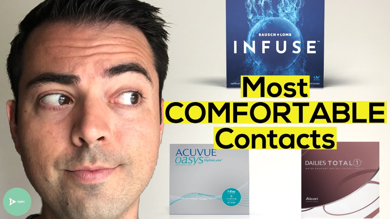 Best Contact Lenses for Dry Eyes | Most Comfortable Contacts