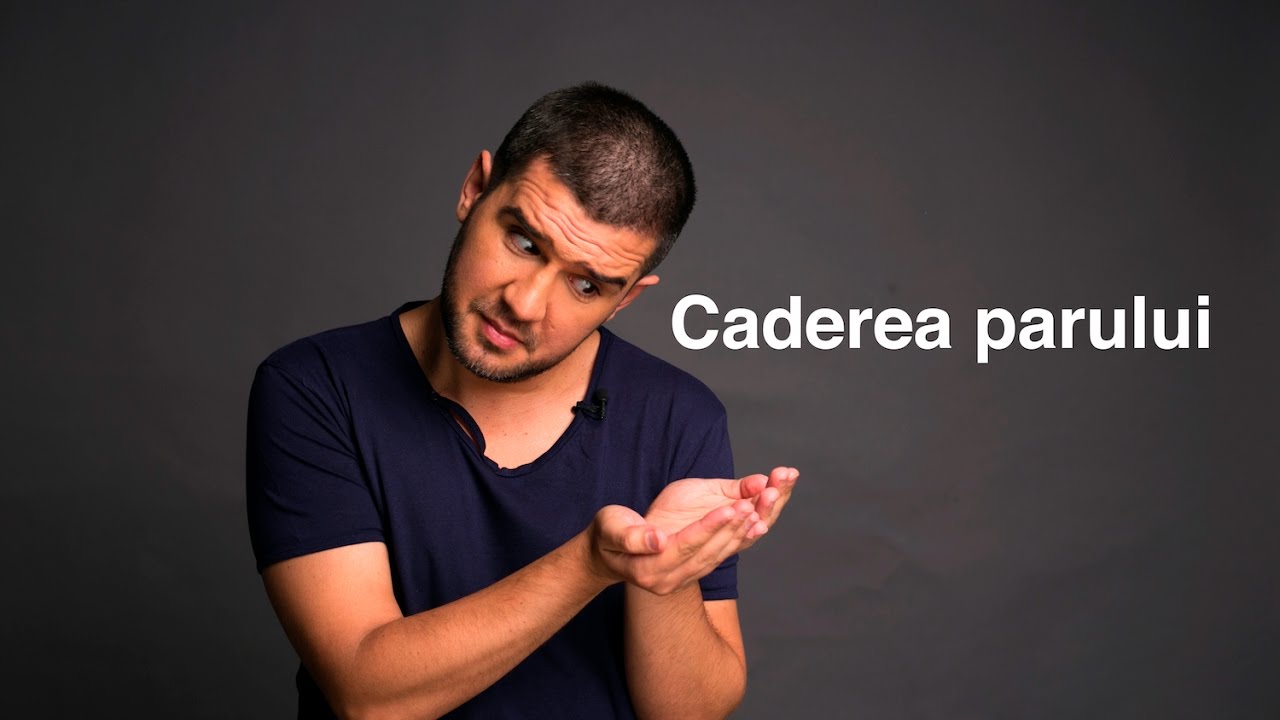 De ce ne cade parul? (Despre caderea parului)